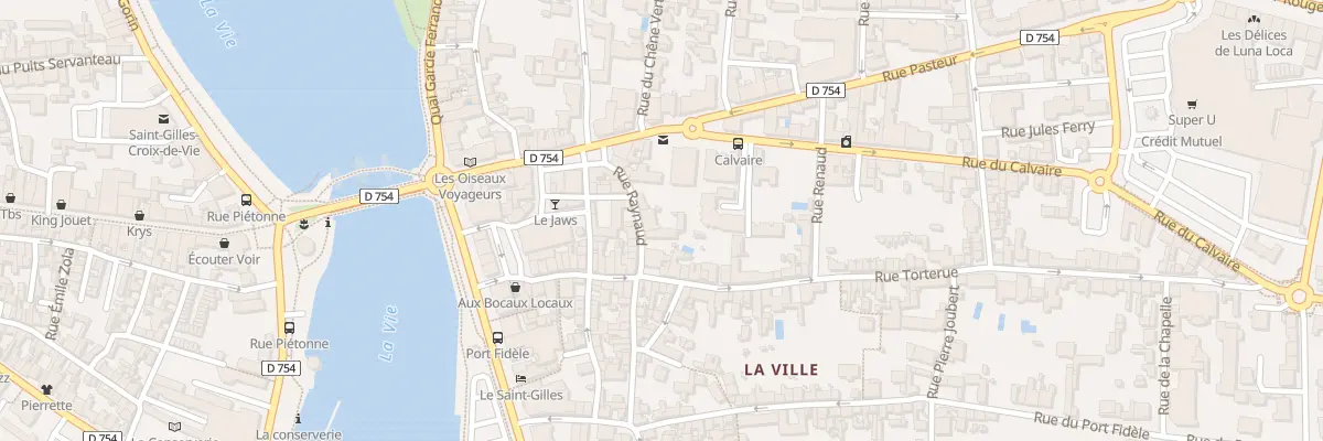 Plan du 3 Rue raynaud à Saint-Gilles-Croix-de-Vie