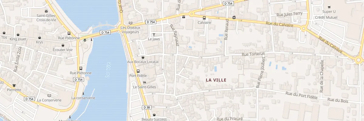 Plan du 79 Rue torterue à Saint-Gilles-Croix-de-Vie