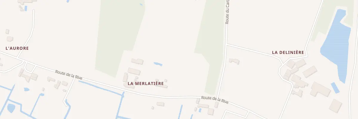 Plan du 235 Rte de la Rive à Sallertaine