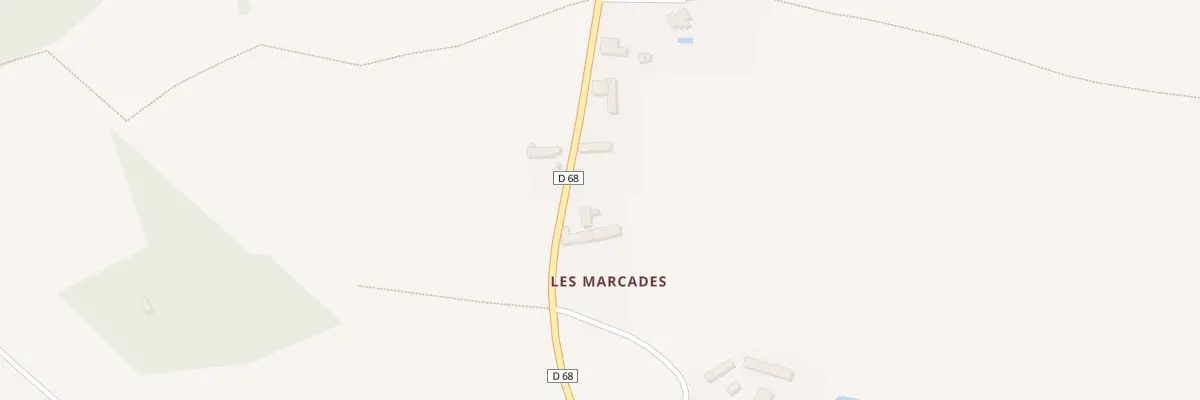 Plan du 5029 Les Marcades à Miniac-sous-Bécherel