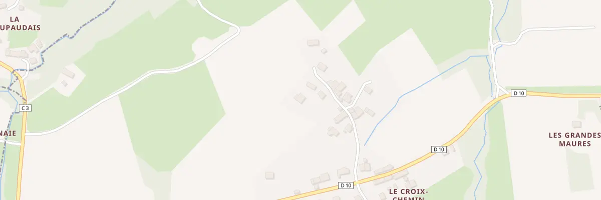 Plan du 5 Le Baschoix à Mesnil-Roc’h