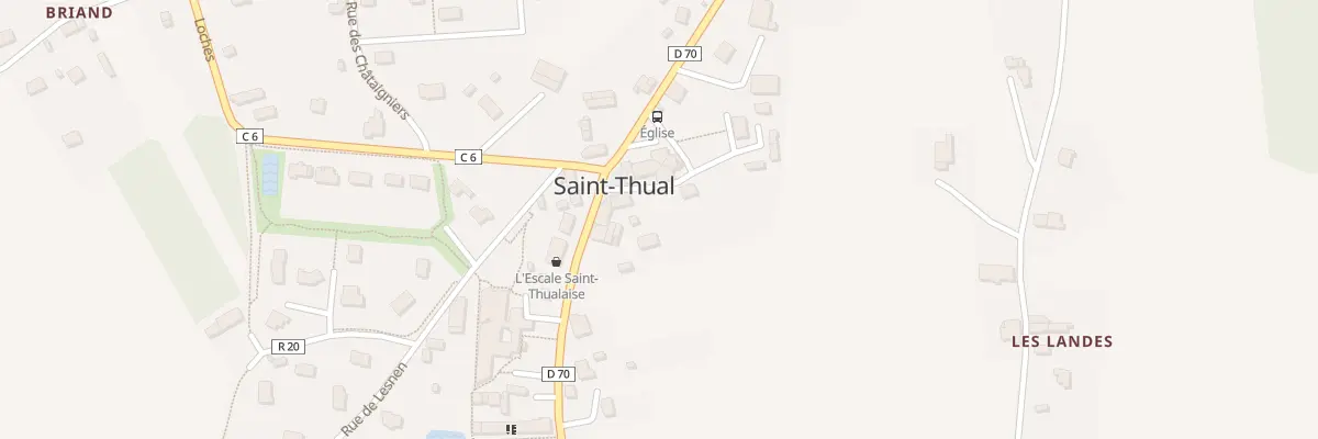 Plan du 3 Rue de Tourdelin à Saint-Thual