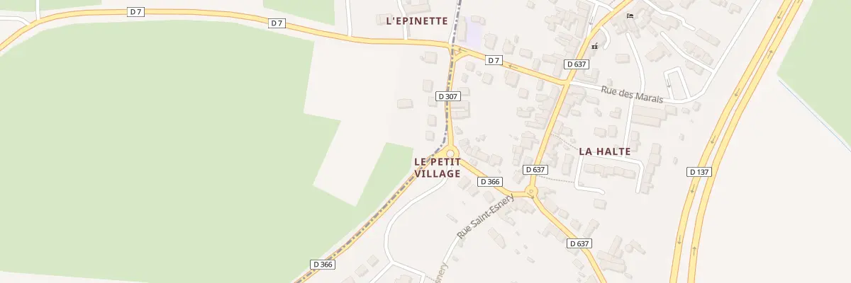 Plan du 8 Le Petit Village à Saint-Père-Marc-en-Poulet