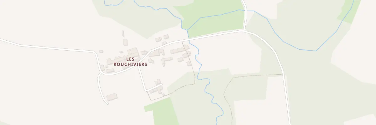 Plan du 5564 Les Rouchiviers à Pleudihen-sur-Rance