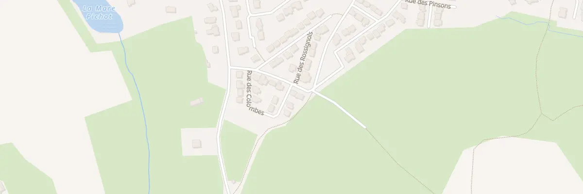 Plan du 27 Rue des Fauvettes à Talensac