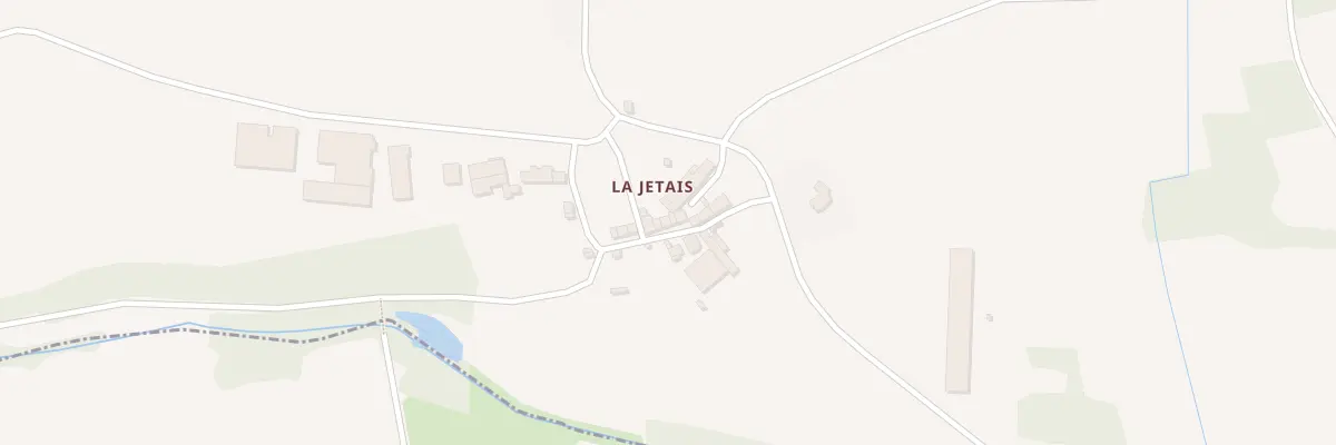 Plan du 5173 La Jetais à La Chapelle-Bouëxic