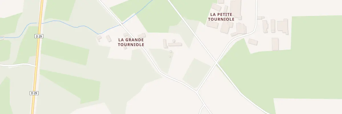 Plan du 5279 La Grande Tourniole à Pleudihen-sur-Rance