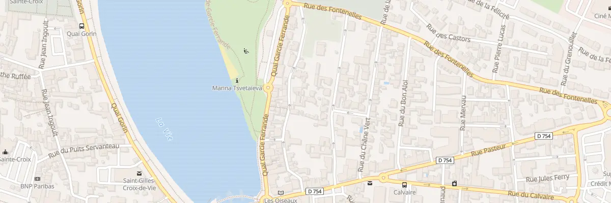 Plan du 15T Rue abel pipaud à Saint-Gilles-Croix-de-Vie
