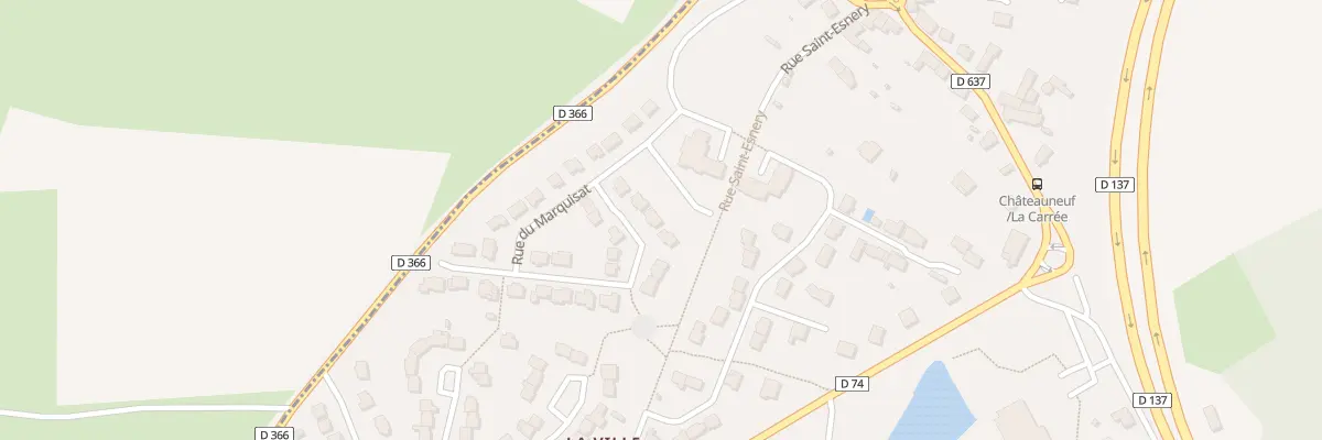 Plan du 5 Rue de la Chapelle St Dennery à Châteauneuf-d’Ille-et-Vilaine