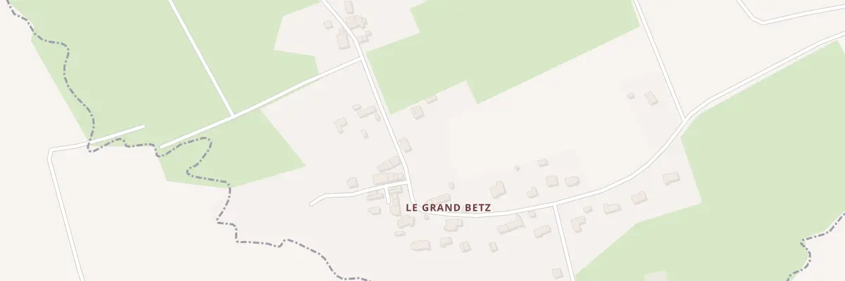 Plan du 22 Le Grand Betz à Quilly
