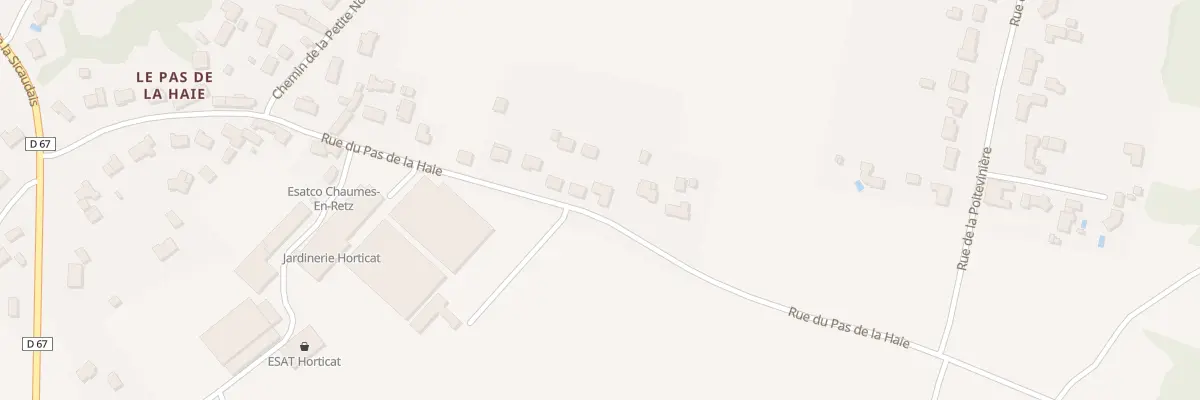 Plan du 39B Rue du Pas de la Haie à Chaumes-en-Retz