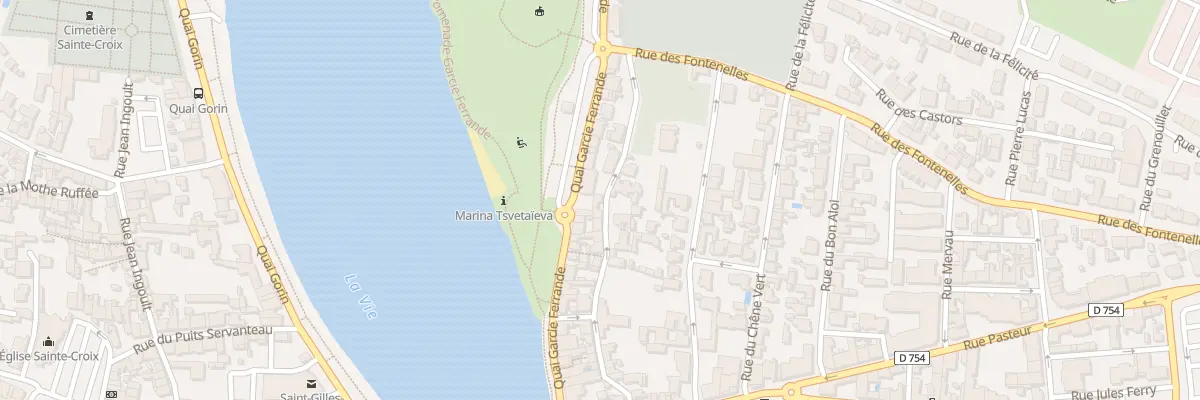 Plan du 6 Rue abel pipaud à Saint-Gilles-Croix-de-Vie