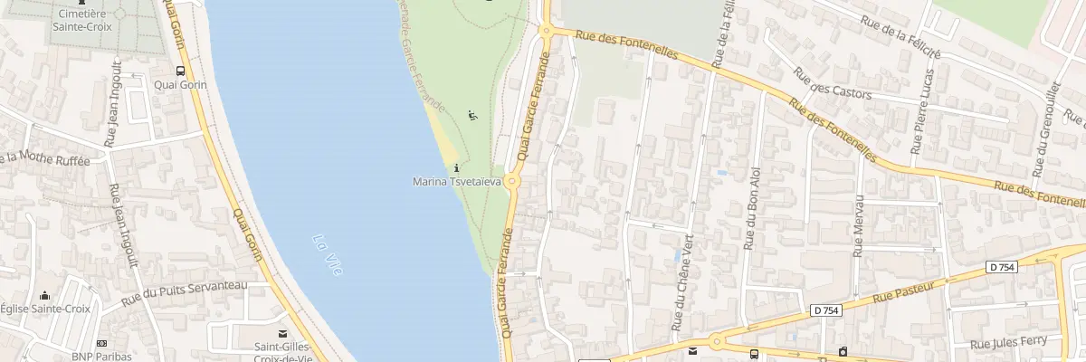 Plan du 8 Rue abel pipaud à Saint-Gilles-Croix-de-Vie