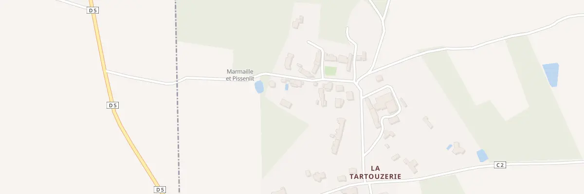 Plan du 11 Che du Clos Lezin à Saint-Hilaire-de-Chaléons