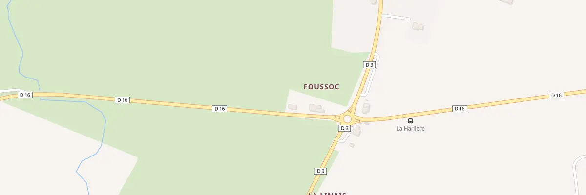Plan du 1 La Harlière à Campbon