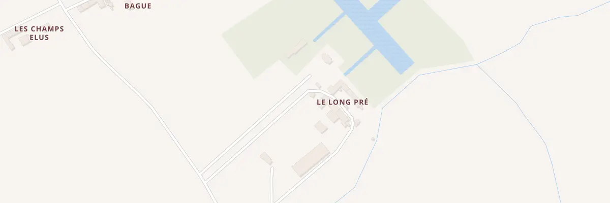 Plan du 5001 Le Long Pré à Saint-Méloir-des-Ondes