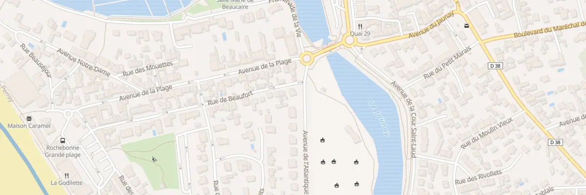 Plan du 8 Av de l’Atlantique à Saint-Gilles-Croix-de-Vie