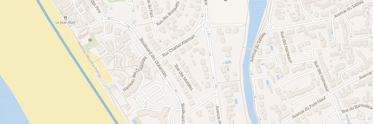 Plan du 3 Rue des mottées à Saint-Gilles-Croix-de-Vie