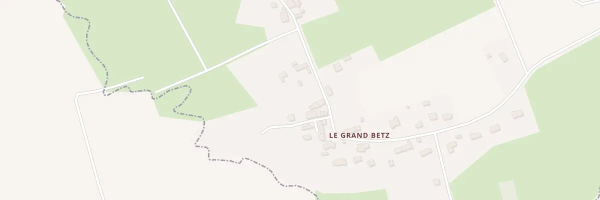 Plan du 43 Le Grand Betz à Quilly