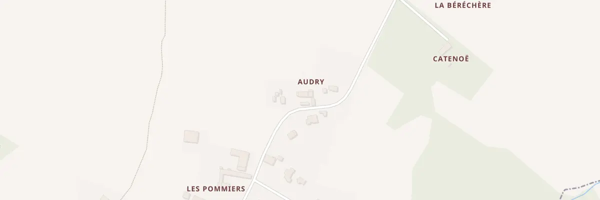 Plan du 5065 A Audry à Longaulnay