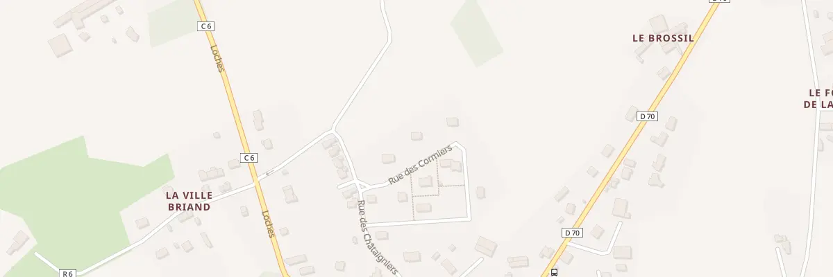 Plan du 7 Les Chenes à Saint-Thual