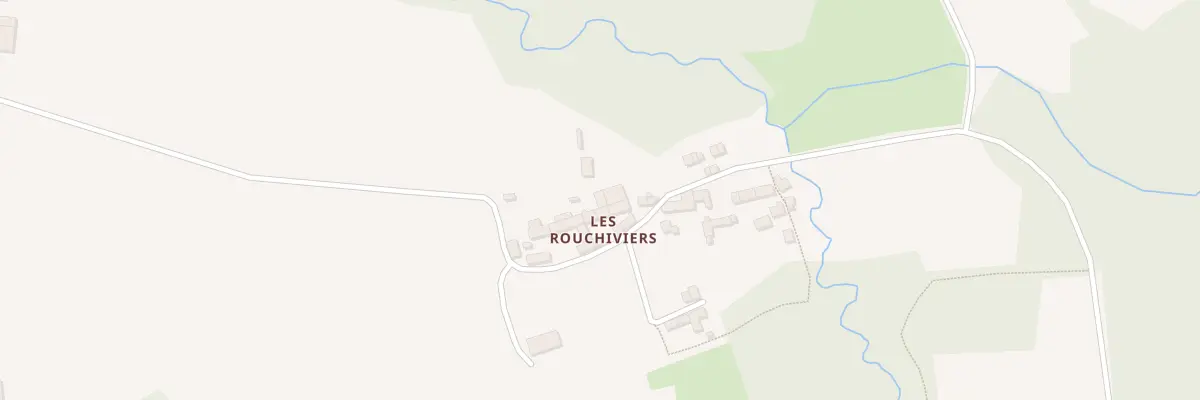 Plan du 5B Les Rouchiviers à Pleudihen-sur-Rance