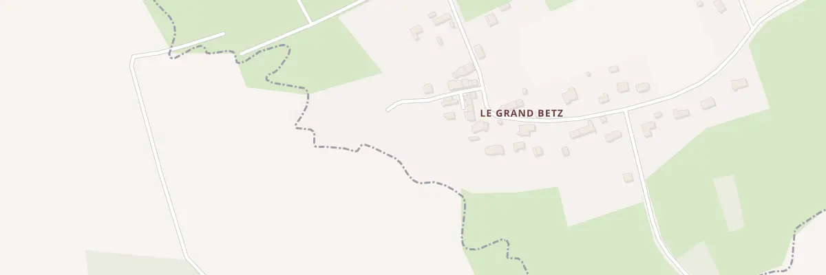 Plan du 31 Le Grand Betz à Quilly