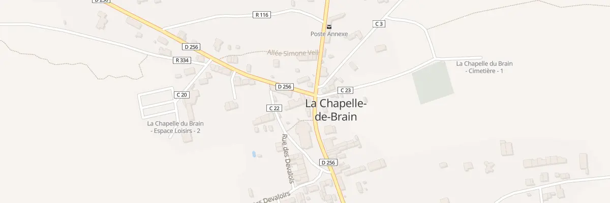 Plan du 5280 Rue Saint-melaine à La Chapelle-de-Brain