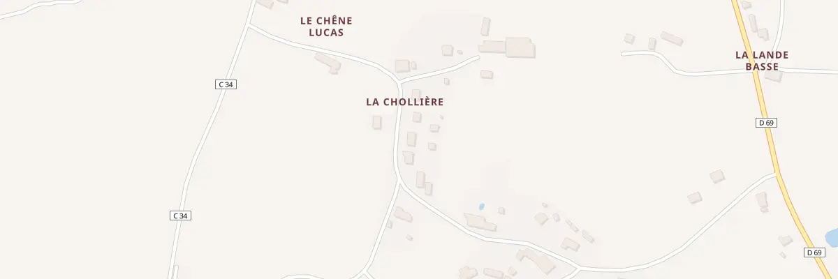 Plan du 5158 La Renaudais au Verger