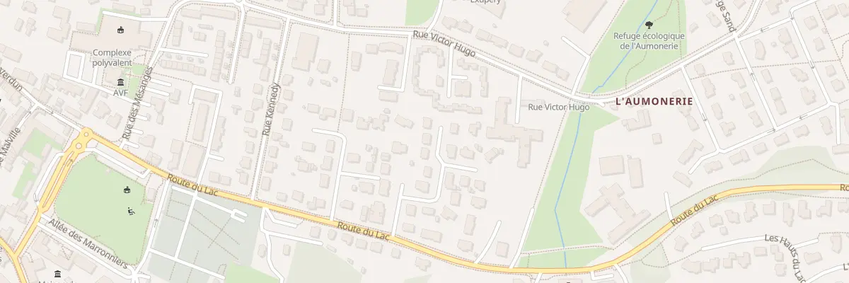 Plan du 7 Rue Gauguin à Savenay