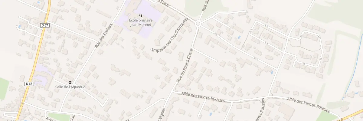 Plan du 51 Rue du Four à Chaux à Chaumes-en-Retz