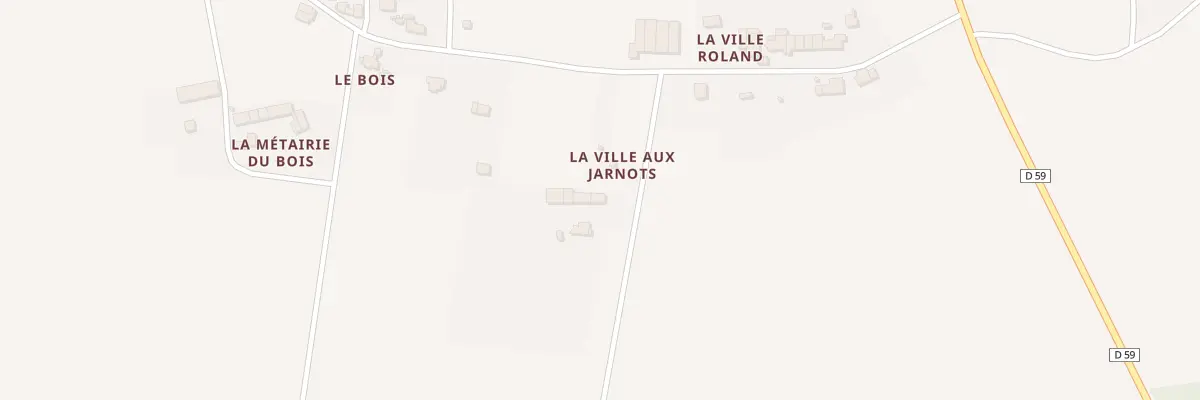 Plan du 15 Ville aux Jarnots à Pipriac