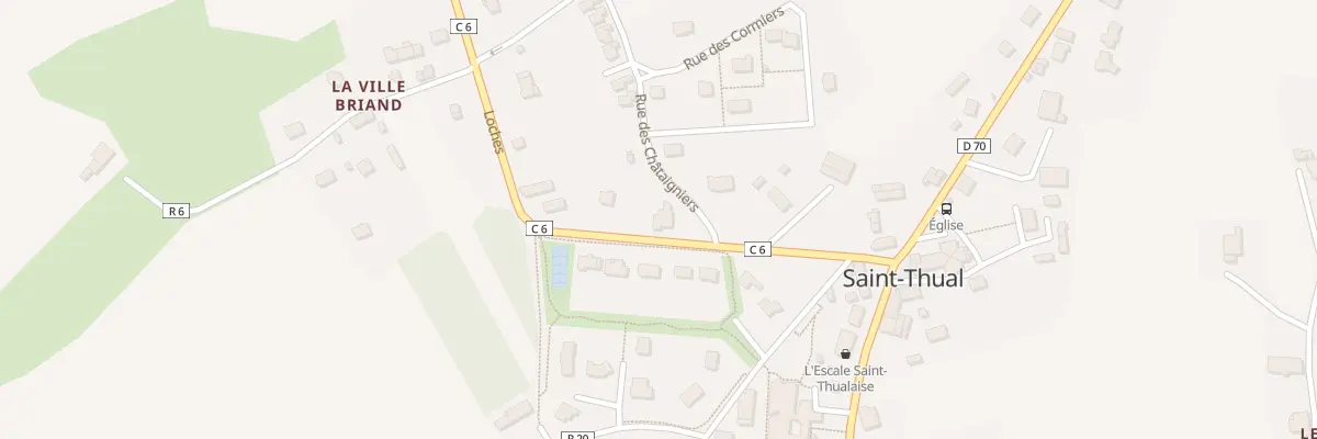 Plan du 8 Rue d’Armor à Saint-Thual