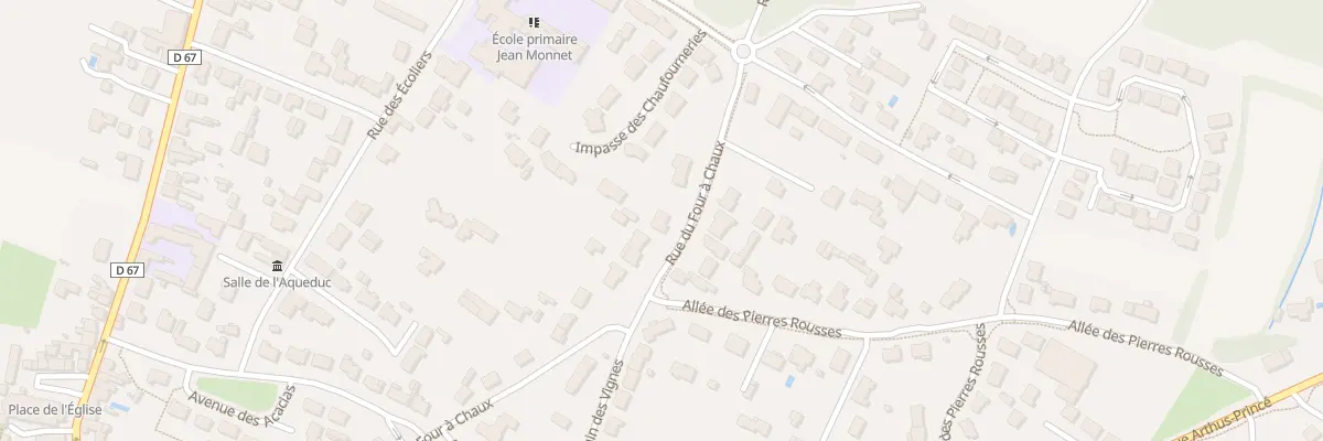 Plan du 49 Rue du Four à Chaux à Chaumes-en-Retz