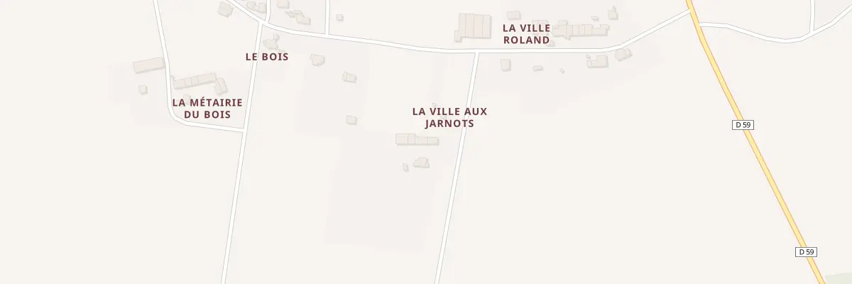 Plan du 5023 Ville aux Jarnots à Pipriac