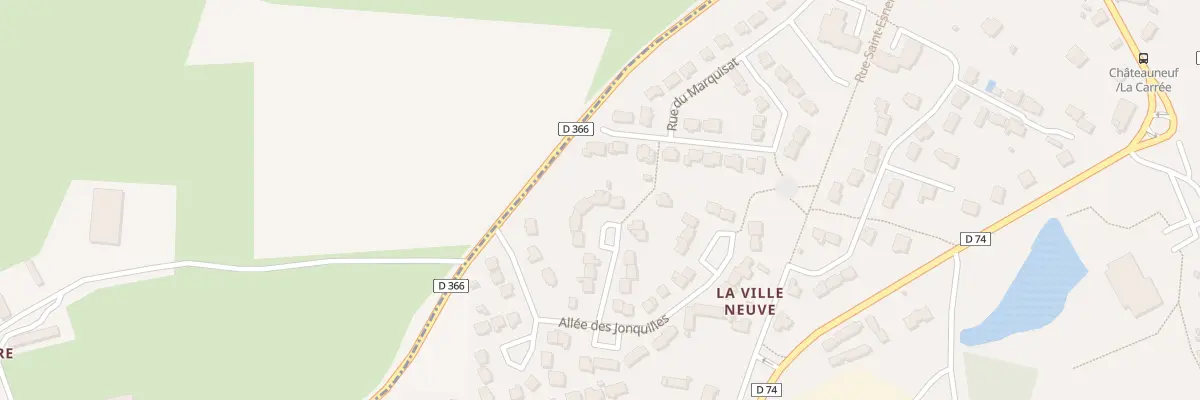 Plan du 7 All des Primevéres à Châteauneuf-d’Ille-et-Vilaine