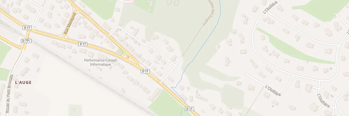 Plan du 5 Che de la Vallée des Soupirs à Savenay