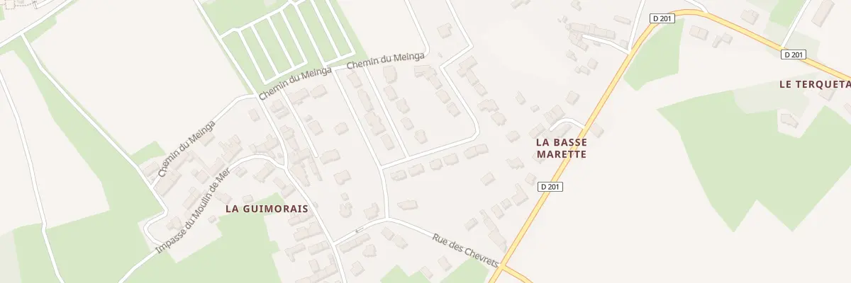Plan du 19 Dom des Chevrets à Saint-Coulomb