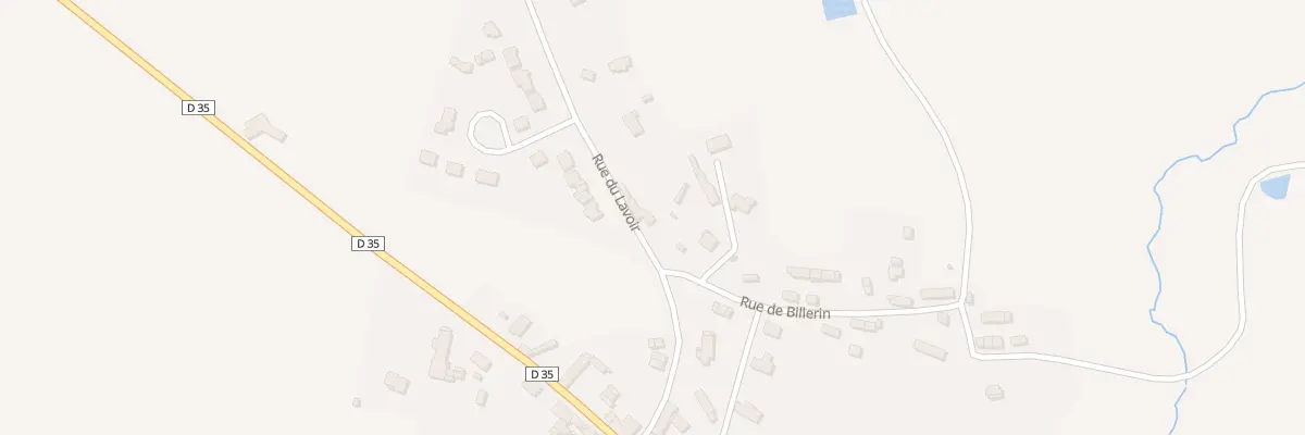Plan du 4 Rue du Lavoir Le Dresny à Plessé