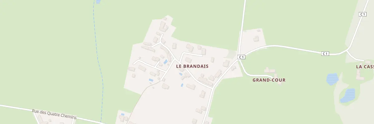 Plan du 10 Rue Victorine Barreau à Chaumes-en-Retz