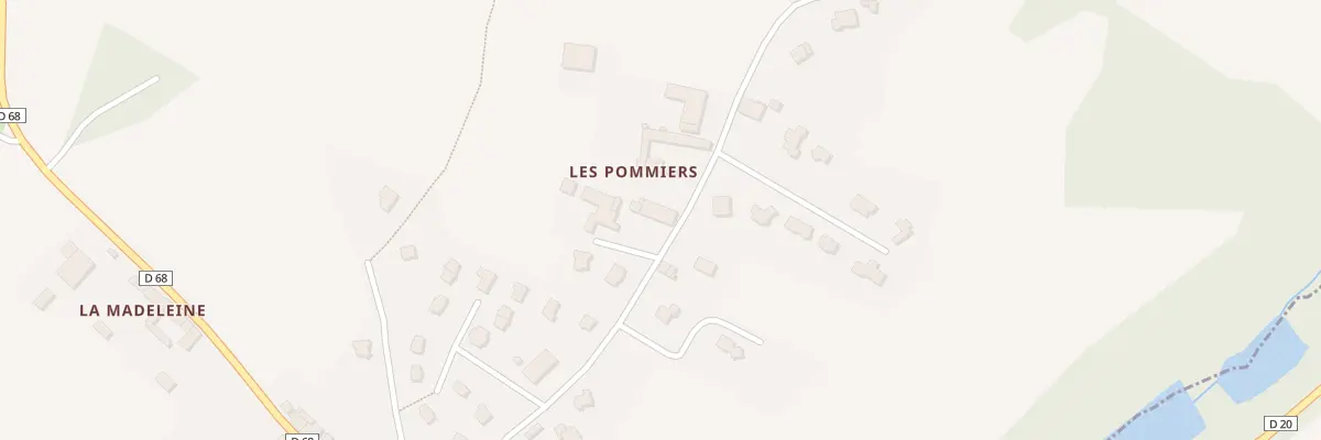 Plan du 5068 A Audry à Longaulnay