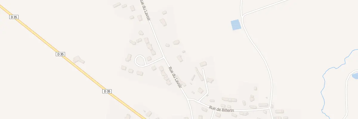 Plan du 8 Rue du Lavoir Le Dresny à Plessé