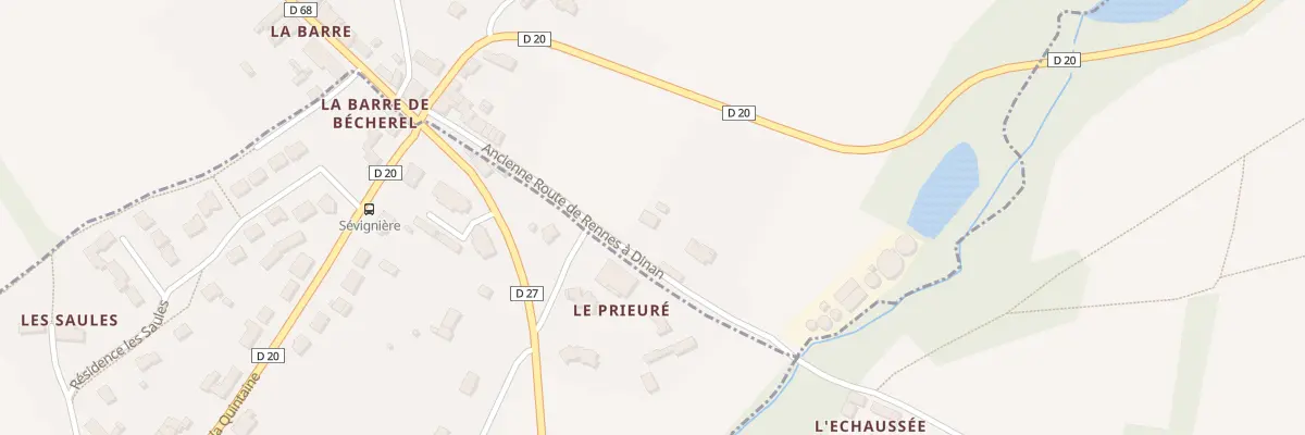 Plan du 5166 Bonespoir à Longaulnay