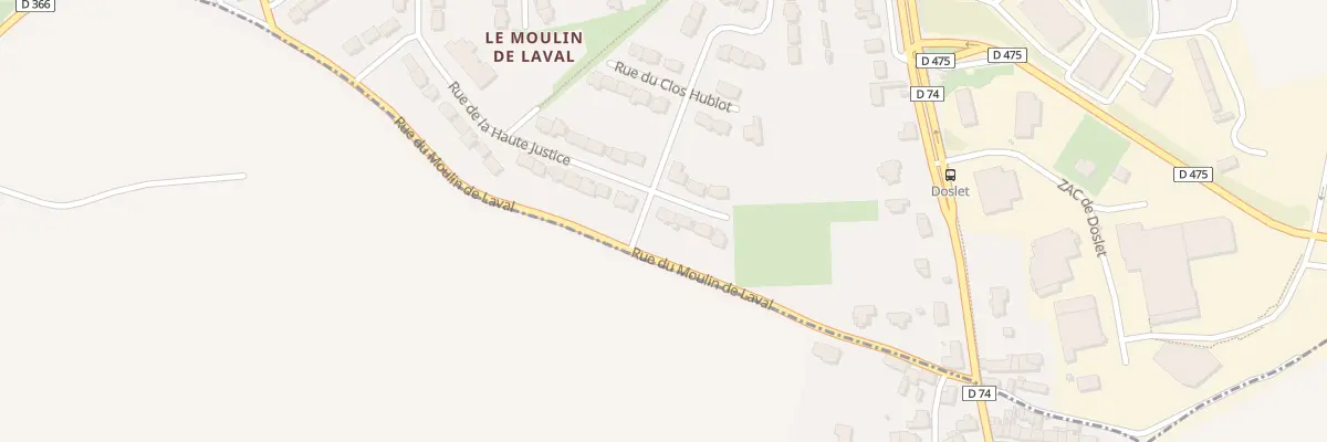 Plan du 7 Rue de la Haute Justice à Châteauneuf-d’Ille-et-Vilaine