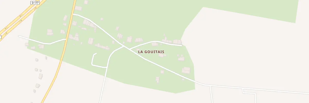 Plan du 5226 La Gouitais à Saint-Just