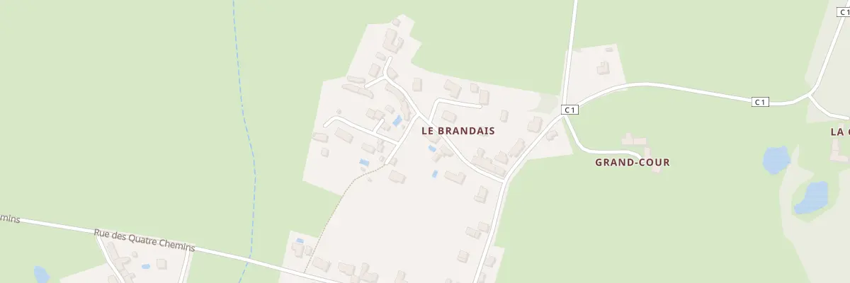 Plan du 13 Rue Victorine Barreau à Chaumes-en-Retz