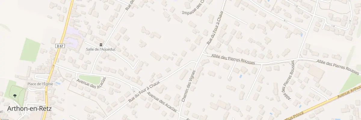 Plan du 41 Rue du Four à Chaux à Chaumes-en-Retz