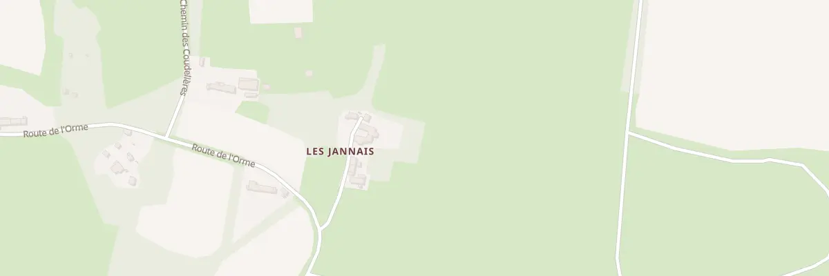 Plan du 5043 Les Jeannais à Lavau-sur-Loire