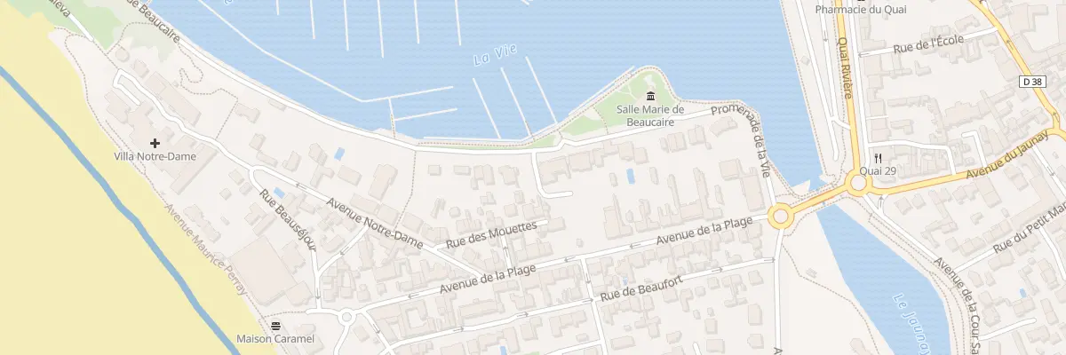 Plan du 16 Rue des mouettes à Saint-Gilles-Croix-de-Vie