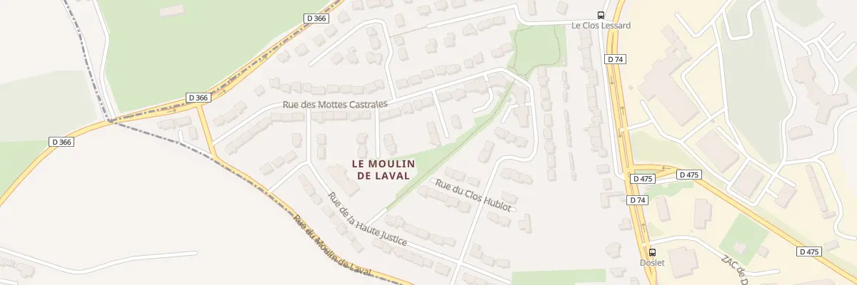 Plan du 4 Imp Tire Coq à Châteauneuf-d’Ille-et-Vilaine